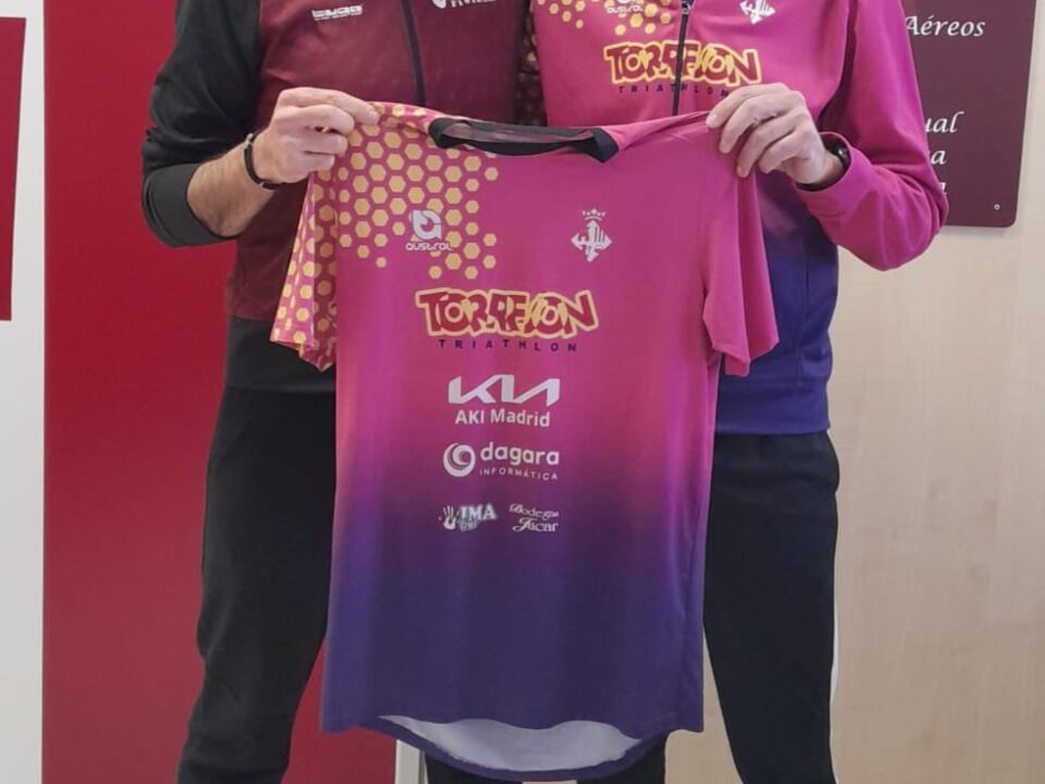 ImaFisio y Club Triatlón Torrejón: Renovamos nuestro compromiso con el talento local.