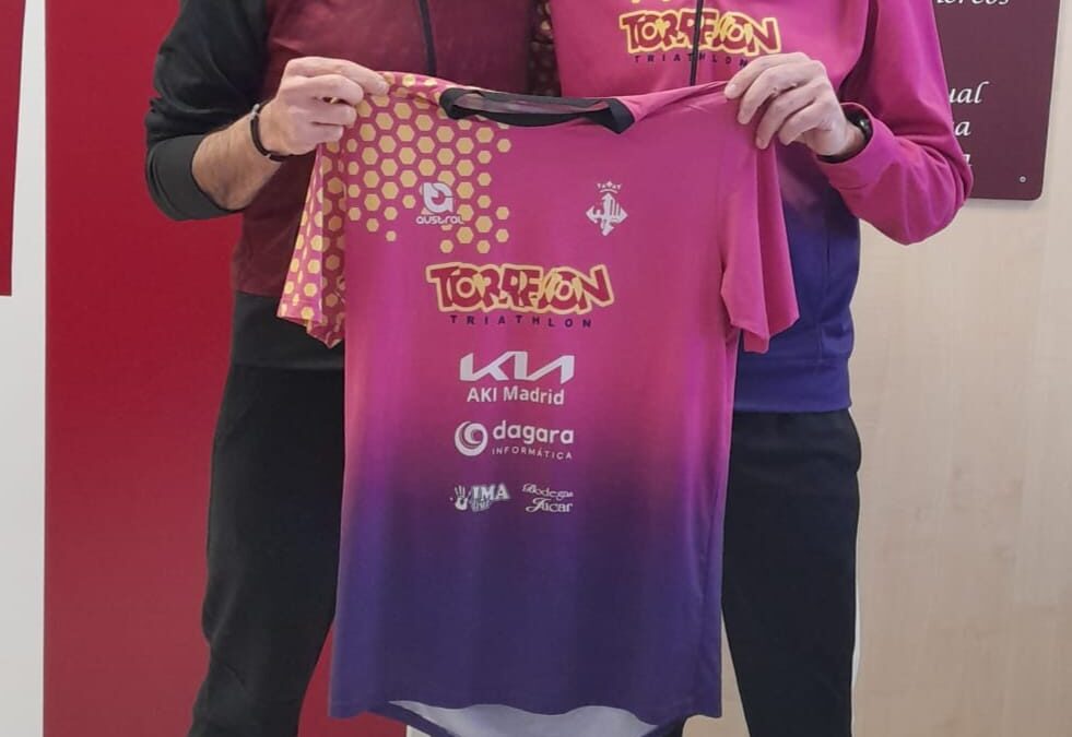 ImaFisio y Club Triatlón Torrejón: Renovamos nuestro compromiso con el talento local.